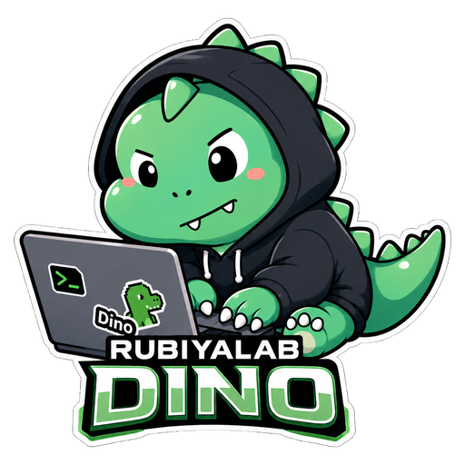 RubiyaLab Dino